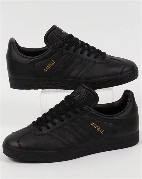 adidas leather sneakers men's|adidas originals gazelle leather sneakers.